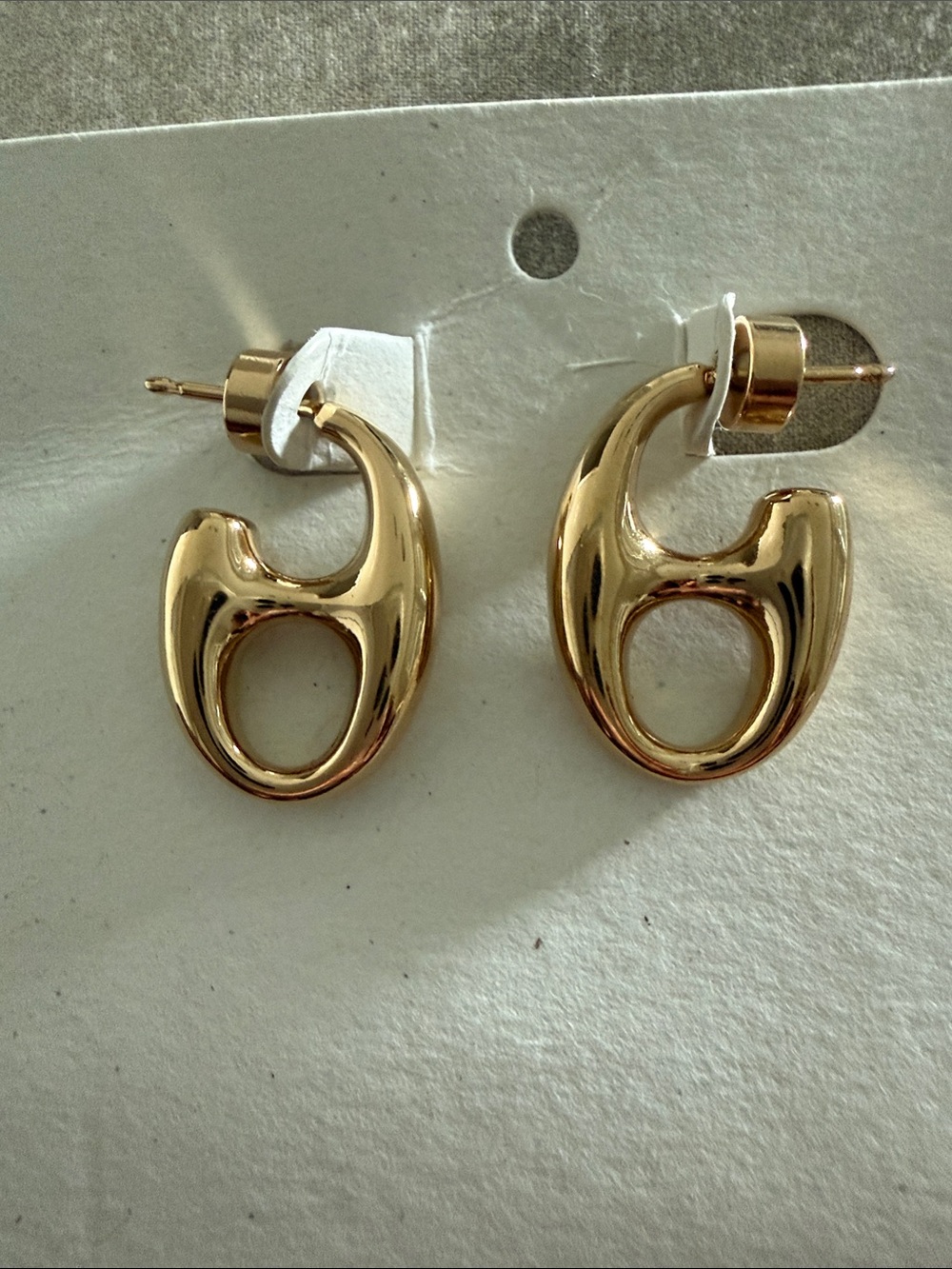 MARINER LINK EARRINGS | AUREUS + ARGENT